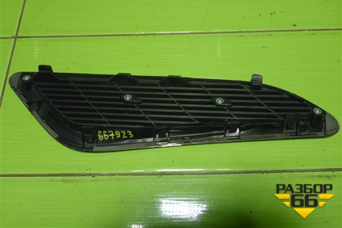 Накладка переднего крыла левого (638291LA0A) для Infiniti Infiniti QX56/QX80 (Z62) с 2010г (Ку икс56/80)