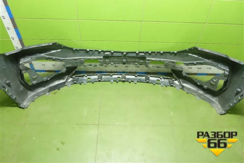 Бампер передний (под парктроник) (8890921489) для Geely Monjaro с 2021г (Монджаро)