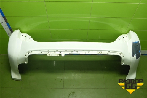 Бампер задний (6410C779ZZ) для Mitsubishi Pajero/Montero Sport с 2015г (Паджеро/Монтеро Спорт)