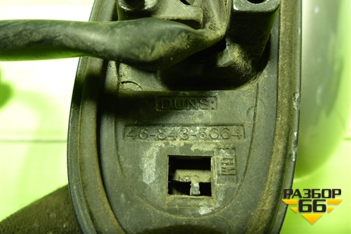 Зеркало левое электрическое (3 контакта) для Opel Corsa D с 2006-2014г (Корса Д)