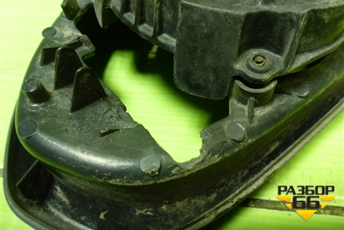 Зеркало правое электрическое (3 контакта) для Opel Corsa D с 2006-2014г (Корса Д)