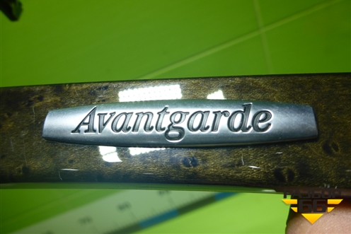 Накладка на торпедо (на климат контроль) (A2046803607) для Mercedes Benz C-Klass W204 с 2007-2014г (Ц)