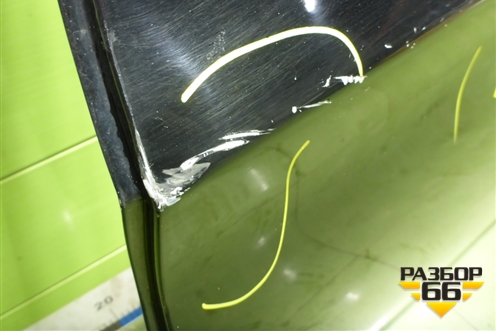 Дверь задняя левая (седан) (770034L000) для Hyundai Solaris с 2010-2016г (Солярис)