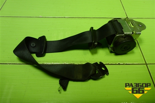 Ремень безопасности задний (609160500A) для Opel Corsa D с 2006-2014г (Корса Д)
