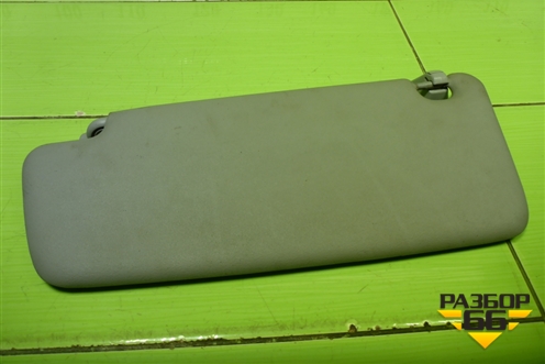 Козырёк солнцезащитный правый для Opel Corsa D с 2006-2014г (Корса Д)