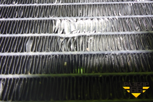 Радиатор кондиционера для Audi A4 (В7) с 2004-2009г (А4)