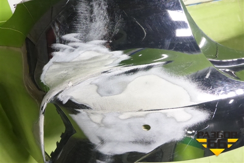 Бампер задний (под парктроник) (602002300AA) для Chery Arrizo 8 с 2022г (Арризо 8)