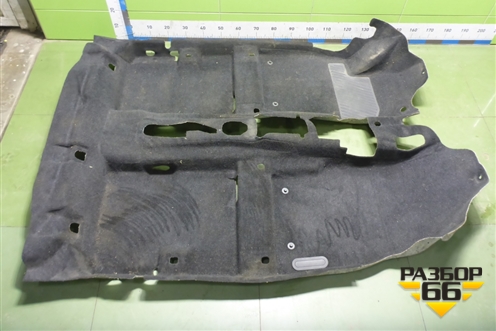Покрытие напольное (3-х дверный кузов) (13214982) для Opel Corsa D с 2006-2014г (Корса Д)