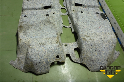 Покрытие напольное (3-х дверный кузов) (13214982) для Opel Corsa D с 2006-2014г (Корса Д)