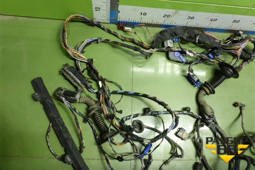 Проводка подкапотная+салон (1.2л Z12XEP 3-х дверный кузов) (13253840 13252898) для Opel Corsa D с 2006-2014г (Корса Д)