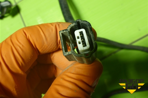 Проводка заднего бампера (240151532R) для Renault Kaptur с 2016г (Каптюр)