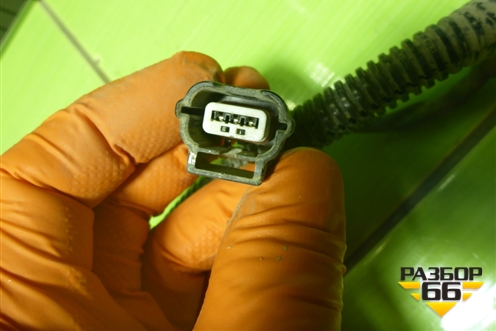 Проводка заднего бампера (240151532R) для Renault Kaptur с 2016г (Каптюр)