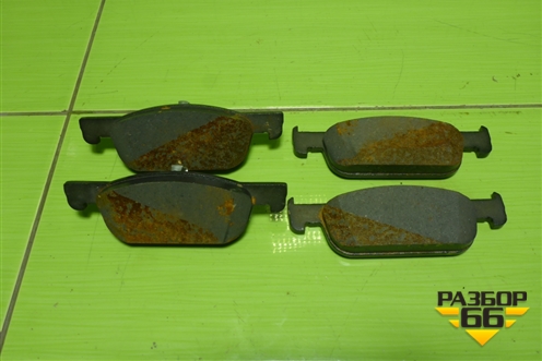 Колодки тормозные передние (новые) (410605536R) для Renault Sandero с 2013-2022г (Сандеро)