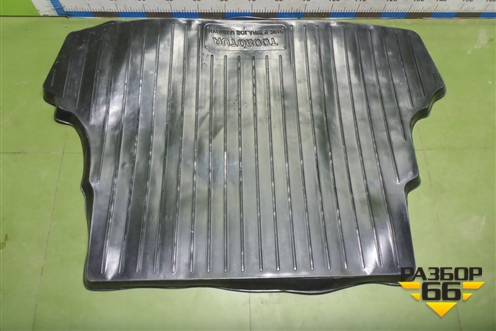 Коврик в багажник (седан) для Hyundai Solaris с 2010-2016г (Солярис)