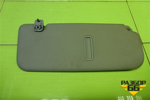 Козырёк солнцезащитный левый для Hyundai Solaris с 2010-2016г (Солярис)