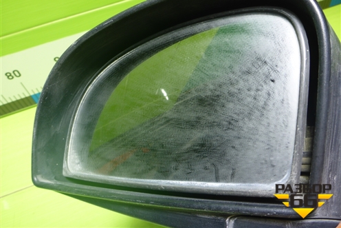 Зеркало левое механическое для Hyundai Getz с 2002г (Гетц)