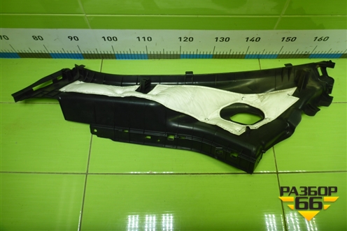 Обшивка стойки задняя нижняя правая (седан) (858951R000) для Hyundai Solaris с 2010-2016г (Солярис)