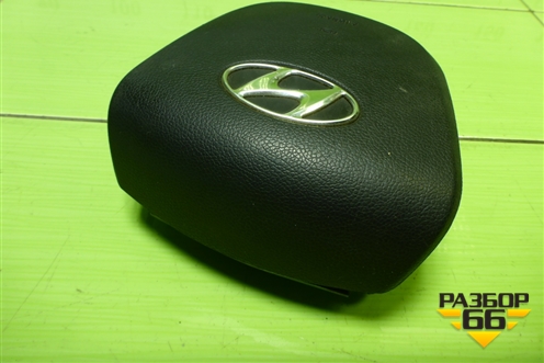 Подушка безопасности в рулевое колесо (569001R000) для Hyundai Solaris с 2010-2016г (Солярис)