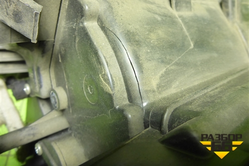 Корпус отопителя для Hyundai Solaris с 2010-2016г (Солярис)