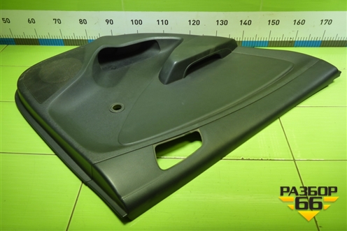 Обшивка двери задней левой под механику (седан) (833504L300) для Hyundai Solaris с 2010-2016г (Солярис)