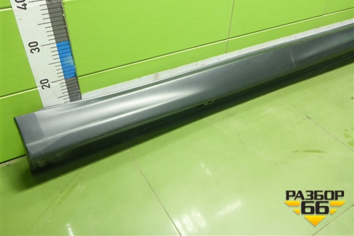 Накладка на порог наружная правая (6512A388ZZ02) для Mitsubishi ASX с 2010г (АСХ)