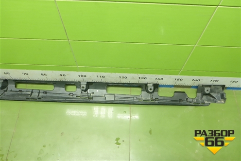 Усилитель порога левый (до 2013г) (A1666980127) для Mercedes Benz ML-Klass W166 c 2011г (МЛ)