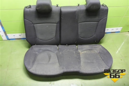 Сиденья комплект (седан, без подогрева) для Hyundai Solaris с 2010-2016г (Солярис)