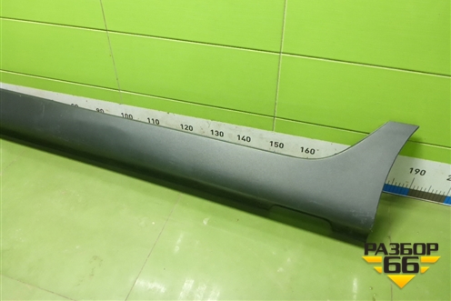 Накладка на порог наружная левая (877532S000) для Hyundai ix 35 с 2010г (Ай икс 35)