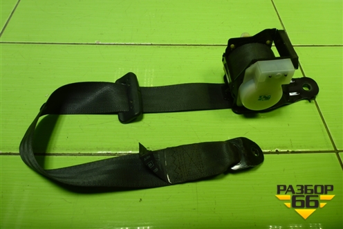 Ремень безопасности задний левый (898104L000) для Hyundai Solaris с 2010-2016г (Солярис)