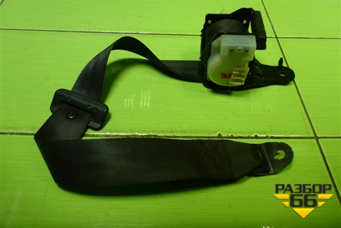 Ремень безопасности задний правый (898104L000) для Hyundai Solaris с 2010-2016г (Солярис)