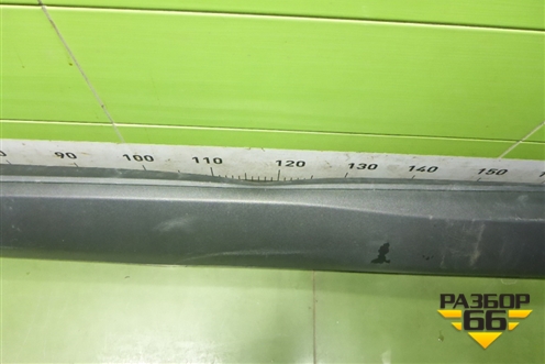 Накладка на порог наружная левая (A2536980800) для Mercedes Benz GLC-Klass X253  с 2015г (ГЛЦ)