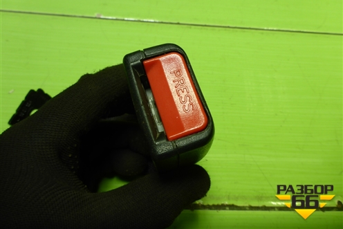 Замок ремня безопасности задний для Hyundai Solaris с 2010-2016г (Солярис)