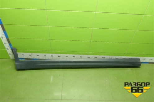 Накладка на порог наружная правая (01862742) для Geely Atlas с 2016-2022г (Атлас)