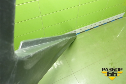 Накладка на порог наружная правая (01862742) для Geely Atlas с 2016-2022г (Атлас)