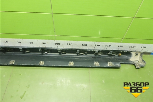 Накладка на порог наружная левая (5522100U2260) для JAC JS3 с 2023-2025г