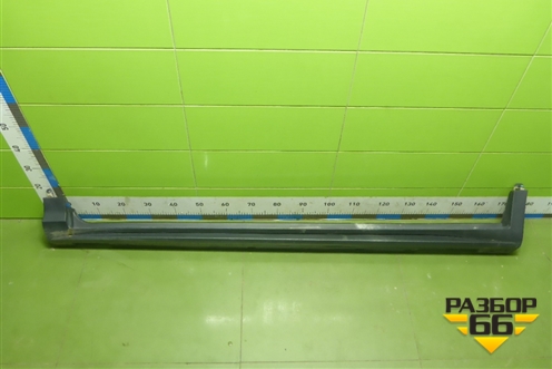 Накладка на порог наружная левая (6600125099) для Geely Coolray с 2019-2025г (Кулрей)