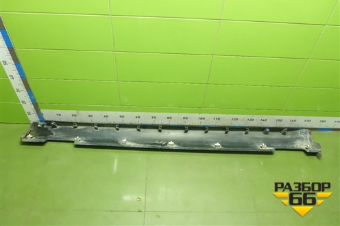 Накладка на порог наружная правая (87754K0000) для Kia Soul с 2019-2024г (Соул 3)