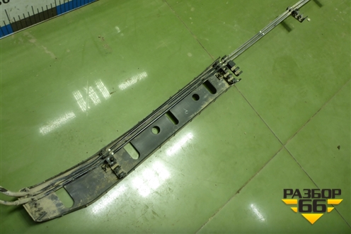 Трубки тормозные (задние) для Hyundai Solaris с 2010-2016г (Солярис)