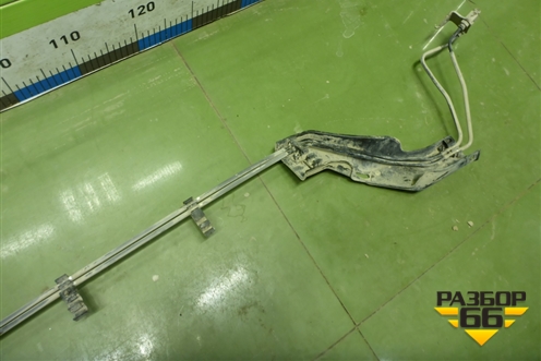 Трубки тормозные (задние) для Hyundai Solaris с 2010-2016г (Солярис)