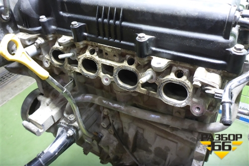 Двигатель (1.6л G4FC) для Hyundai Solaris с 2010-2016г (Солярис)