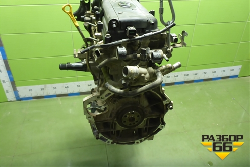 Двигатель (1.6л G4FC) для Hyundai Solaris с 2010-2016г (Солярис)