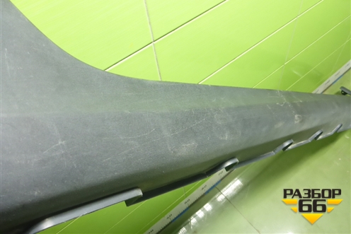 Накладка на порог наружная правая (X-Line) (87754H0500) для Kia Rio с 2017г (Рио 4)