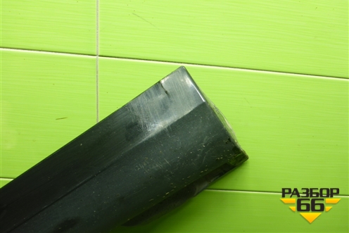 Накладка на порог наружная правая (AMG) (A2136909801) для Mercedes Benz E-Klass W213 с 2016г (Е)