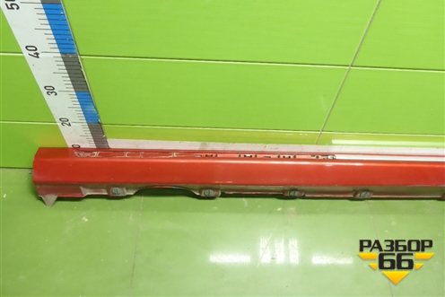 Накладка на порог наружная правая (609000441AA) для OMODA S5 с 2022г (С5)