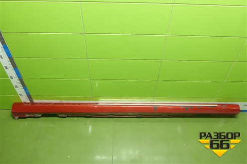 Накладка на порог наружная правая (609000441AA) для OMODA S5 с 2022г (С5)