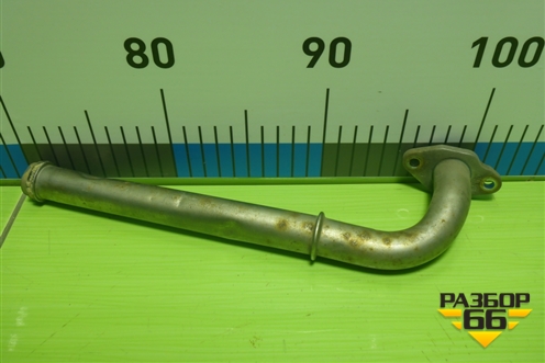 Трубка системы охлаждения (1.6л А16ХЕR на корпус терсмостата) (55353329) для Opel Astra J с 2009г (Астра Джей)