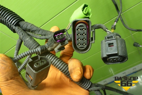 Проводка на двигатель (2.0л CCZ) (06J971595K) для Volkswagen Tiguan с 2011-2016г (Тигуан)