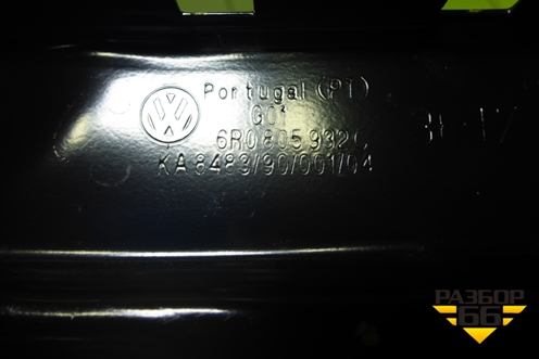 Кронштейн фары правой (новый) (6R0805932C) для Volkswagen Polo (седан) с 2010г (Поло)