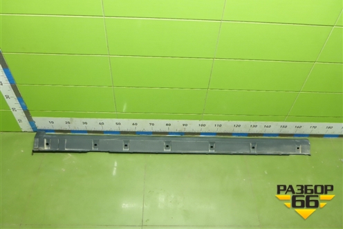 Накладка на порог наружная правая (5173120BQ01) для Changan CS35 Plus с 2018г (ЦС 35 плюс)