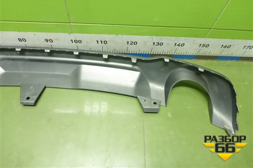 Юбка заднего бампера (2804115BQ22) для Changan CS35 Plus с 2018г (ЦС 35 плюс)